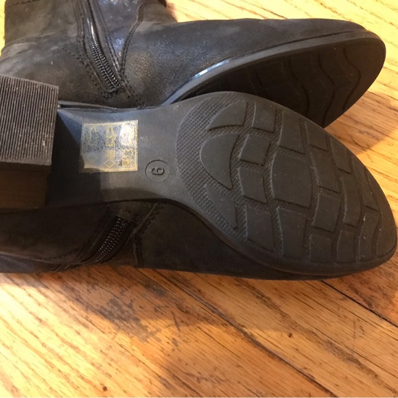 Luca Ferri Italian leather boots used twice size 9 - Picture 8 of 8